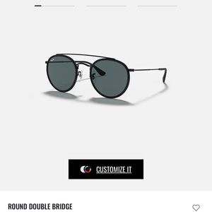 ray ban double bridge sunglasses